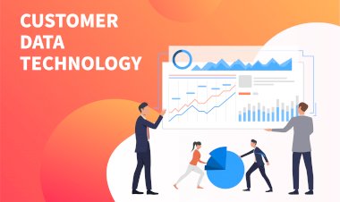 顧客データテクノロジーの激しい市場競争
