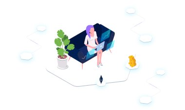 ビッグデータとブロックチェーンは連携して機能している