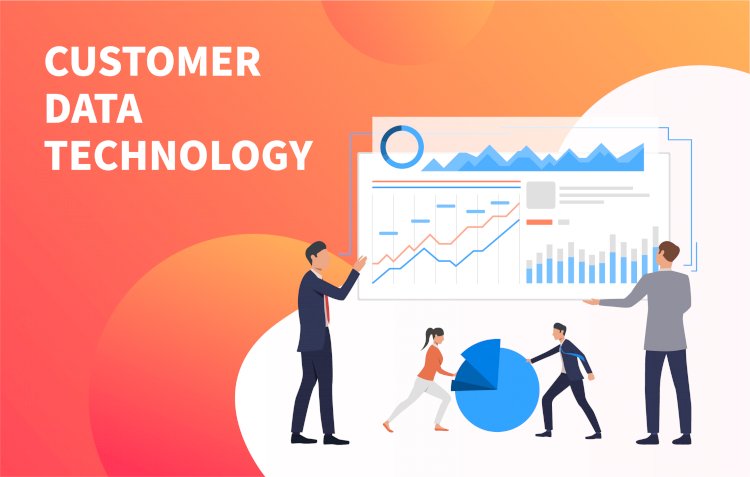 顧客データテクノロジーの激しい市場競争